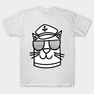 Marine cat T-Shirt